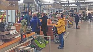 garden centre customers